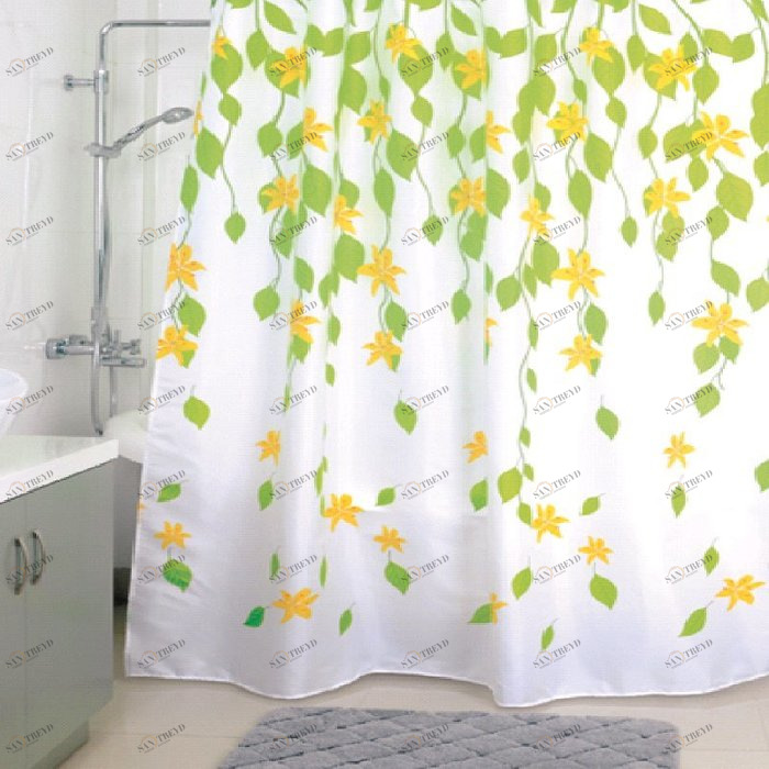 880P180M11 Milardo Ivy Space Штора для ванной комнаты Ivy Space Россия 