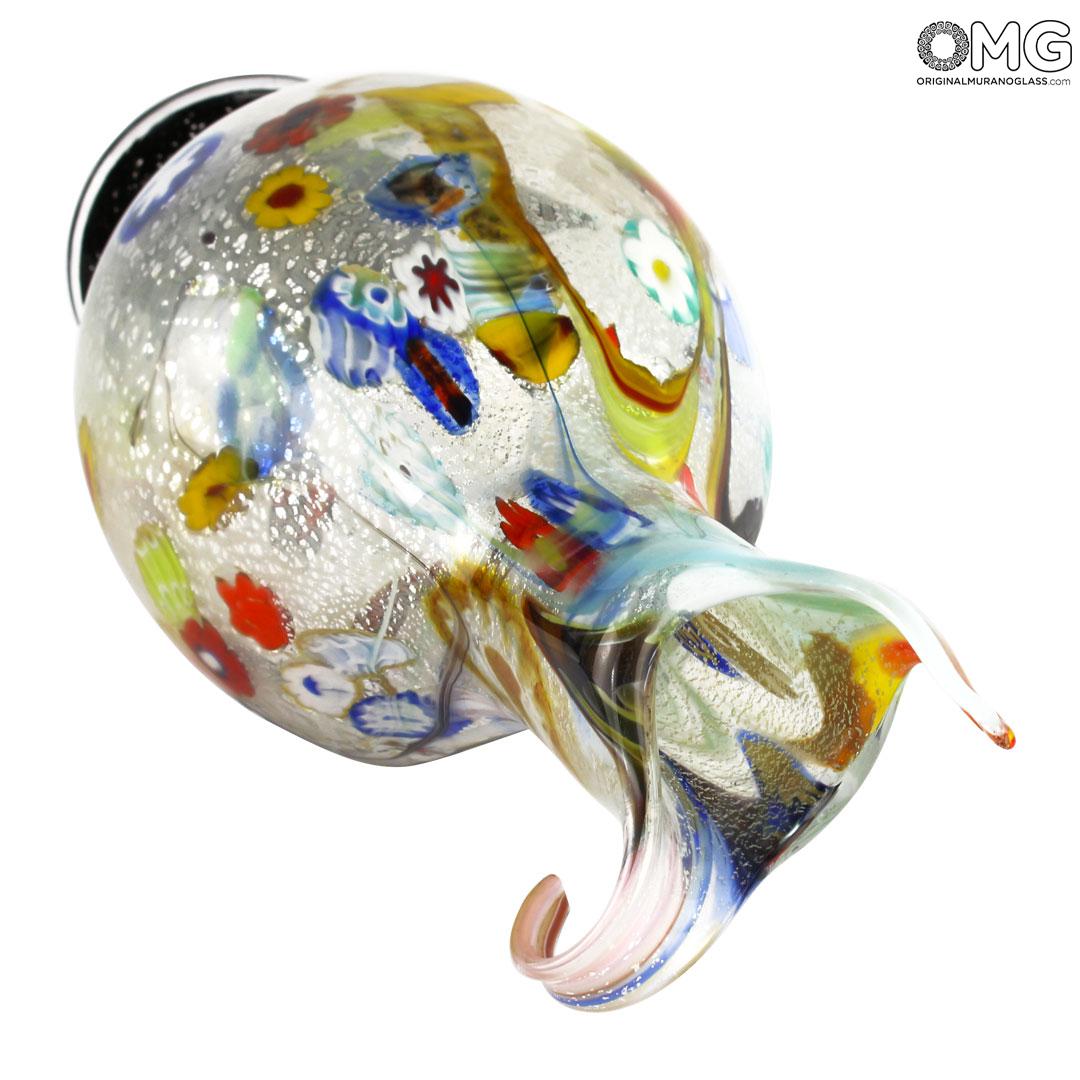 4626 ORIGINALMURANOGLASS Римский кувшин - ваза - муранское стекло OMG 10 см  - Вид №1