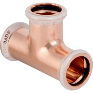 GEBERIT 61004 Тройник равнопроходной Geberit Mapress из меди