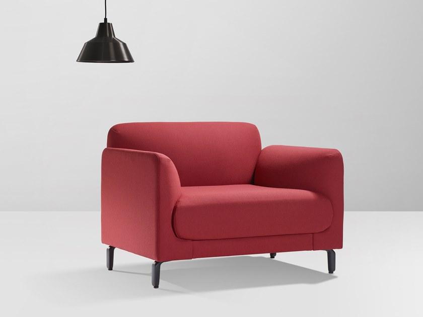 Artifort Кресло из ткани с подлокотниками Figura sun-id-1467653 - Вид №2