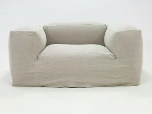 CREARTE COLLECTIONS Кресло из ткани со съемным чехлом с подлокотниками  105