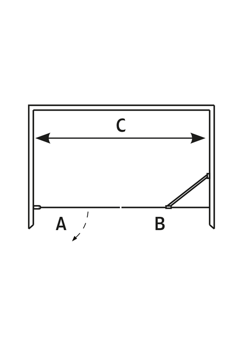 1450689 Красивый Душ Double Igloo Pro Rak + Fast 100X13 ... Hafa Матовый  - Вид №2