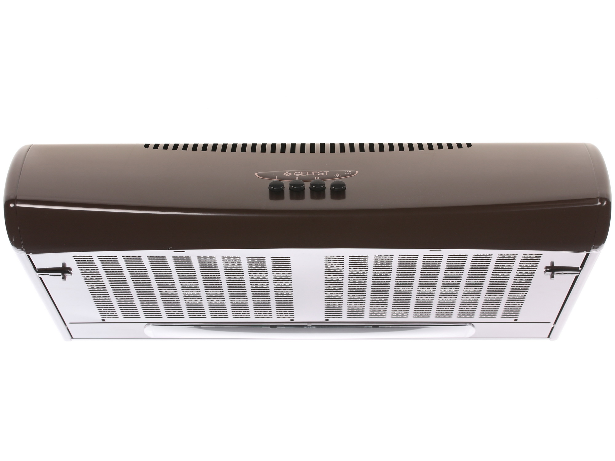 1038997 Вытяжка подвесная Gefest ВО 2601 К47 коричневый STDN-0089418 - Вид №1