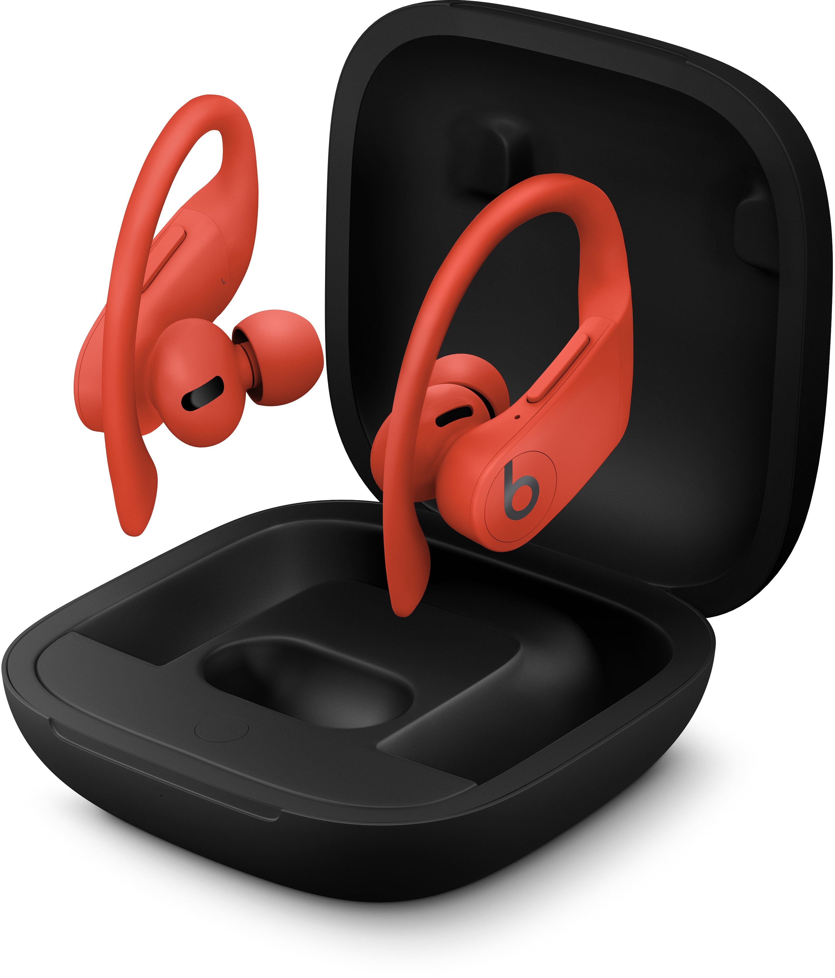 MXYA2EE/A Powerbeats pro totally wireless earphones - lava red Apple Santreyd  - Вид №3