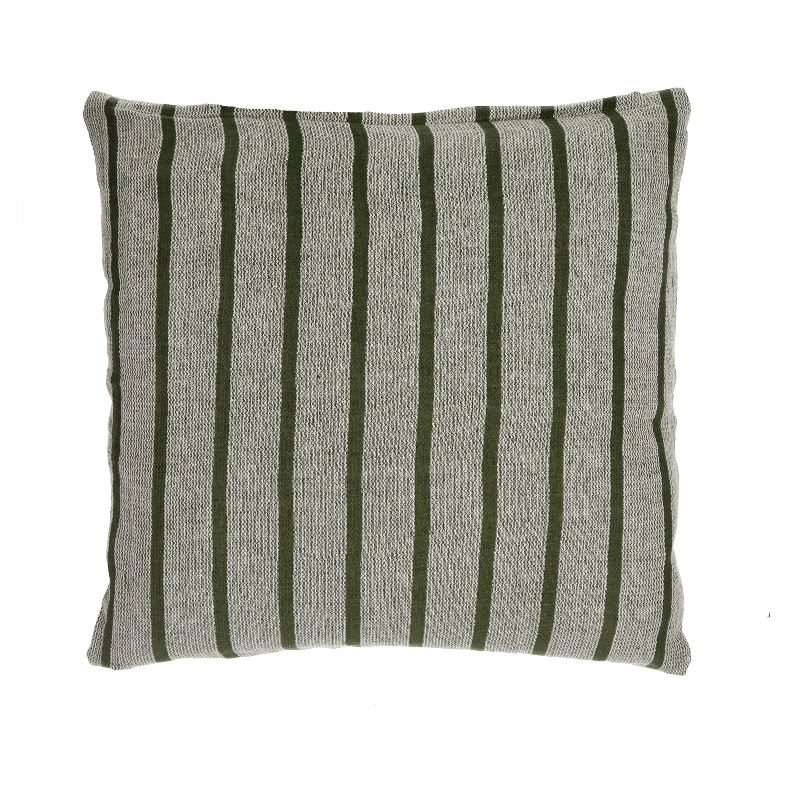 Квадратная льняная подушка POMAX Сен-Тропе ARCH-00058306 - Вид №1