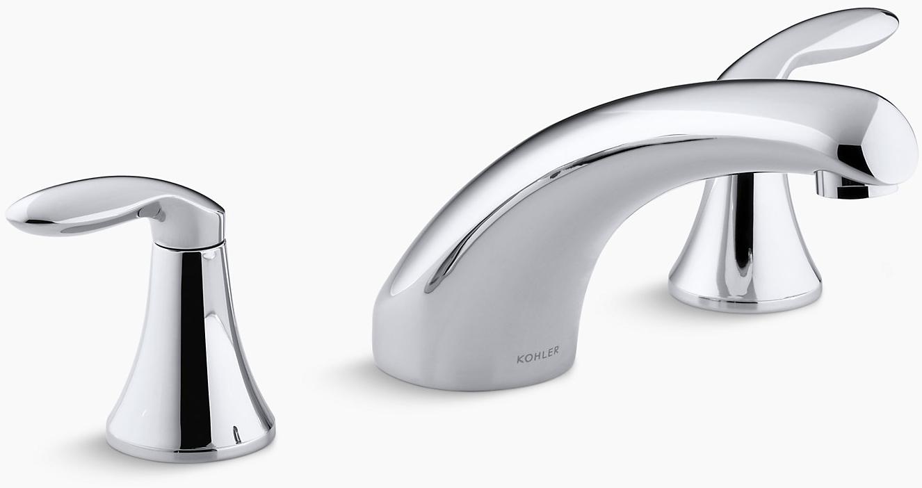 K-T15290-4-CP Смеситель KOHLER Полированный хром 