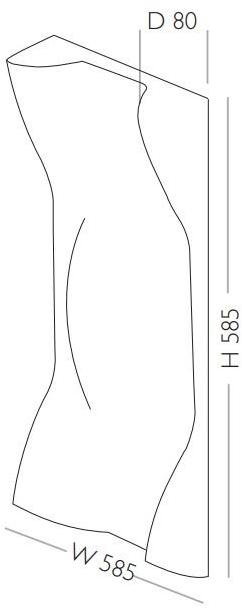 Offecct Декоративные акустические панели из полиэстера Soundwave® sun-id-1500080 - Вид №1