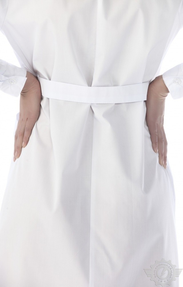 65777 Халат "Татьяна" белый  Медицинская одежда  размер 50/158-164 Спецодежда  - Вид №5