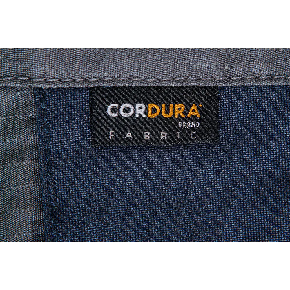 Брюки рабочие Neo Tools Premium серые/темно-синие/зеленые хлопок размер XXXL рост 190-193 STLM-2074745 - Вид №4