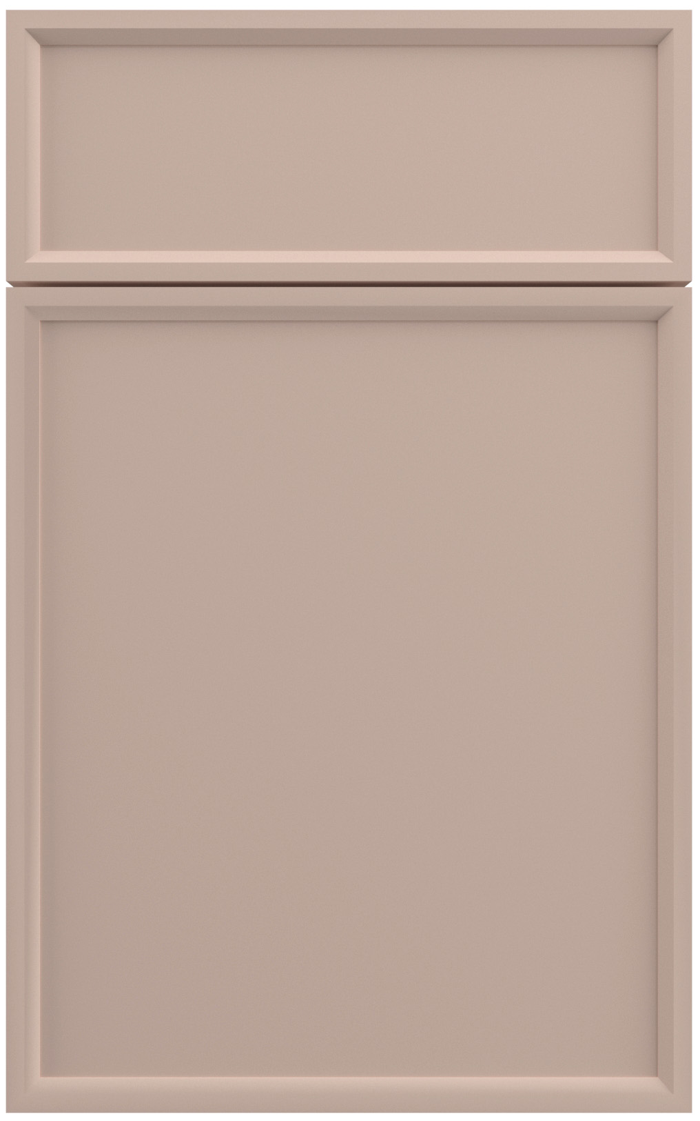 Фасады для кухни Модерн Фрезеровка «Модена» Роза №510 SIDAK SIST320-11029