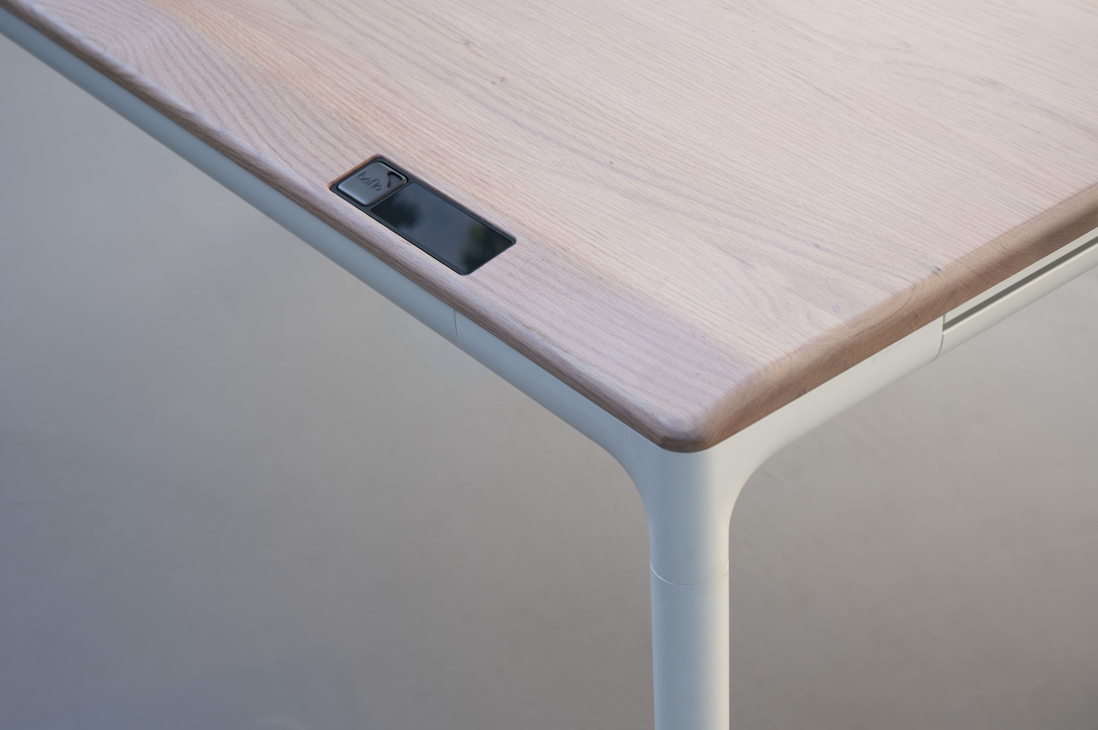 Стол с регулируемой высотой из дуба Beflo TENON PREMIUM ARCH-00144764 - Вид №25