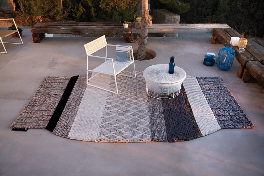 Полосатый шерстяной ковер GAN Mangas Original ARCH-00047035 - Вид №4