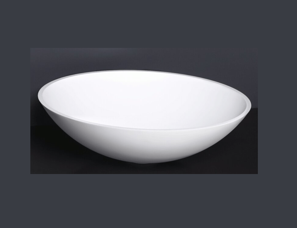 00929 Накладная раковина на столешницу  овальная Kolpa-San RONDO - Вид №1