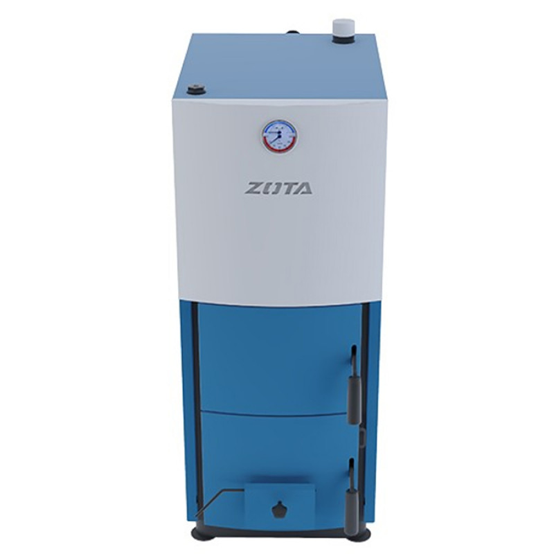 Твердотопливный водогрейный стальной котёл ZOTA Mix 20 MIX20 - Вид №3