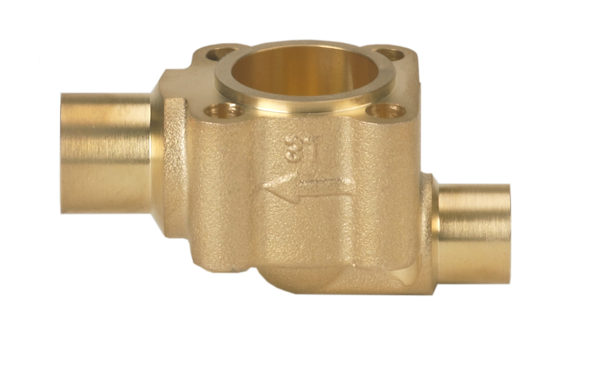Danfoss TE 5 - 55 — Корпус клапана Корпус клапана TE 5 067B4009  - Вид №14