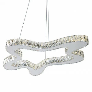 Подвесной светодиодный светильник Omnilux Oneto OML-00303-144 OMNILUX ДИЗАЙНЕРСКИЕ, ONETO 221516 Хром