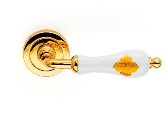Pasini Ручка из латуни на розетке  1021  - Вид №2