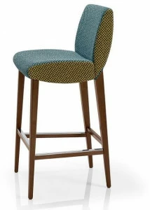 JMS Стул из ткани с подставкой для ног Magee M 727