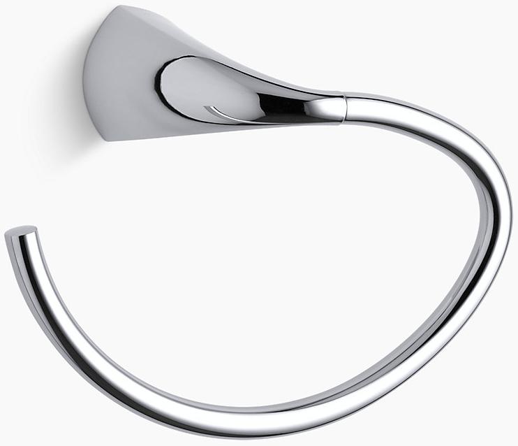 KOHLER Кольцо для полотенца Alteo K-37057-CP  - Вид №1