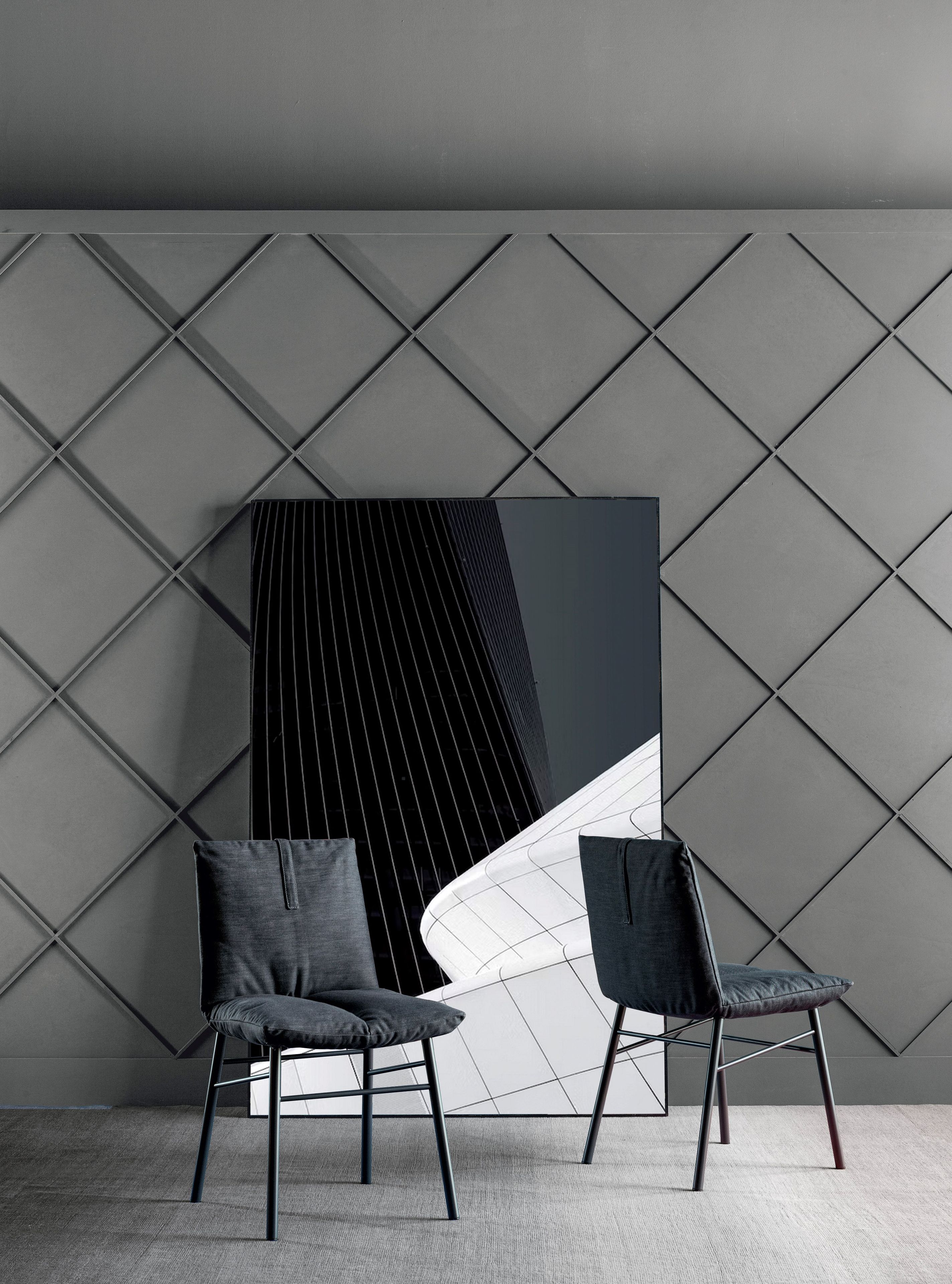 Мягкий стул из ткани BONALDO Pil ARCH-00034540 - Вид №2