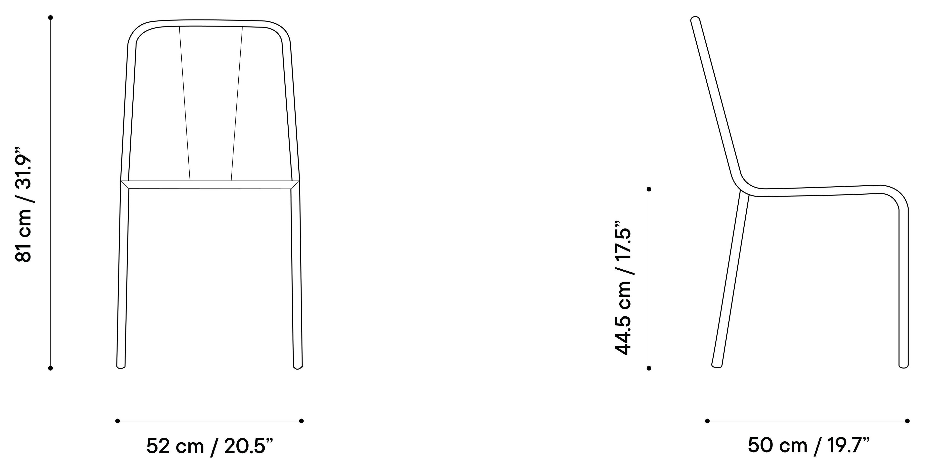 Алюминиевый садовый стул iSimar Napoles ARCH-00031828 - Вид №6