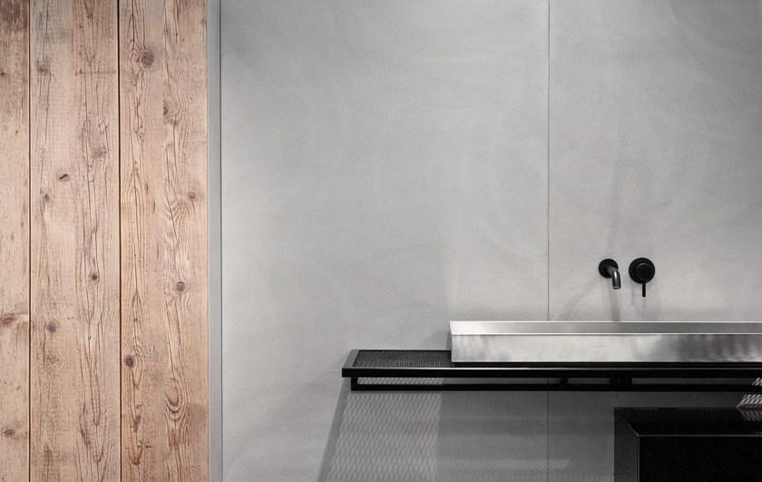 Moab80 Двойная столешница для умывальника из листового металла Industrial line sun-id-1375788 - Вид №3