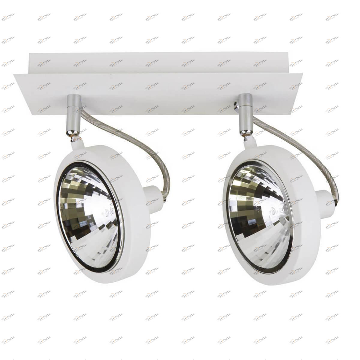 Спот потолочный галогеновый на 2 лампы белый Varieta 9 210326 LIGHTSTAR VARIETA 9 00-3926900 Белый 