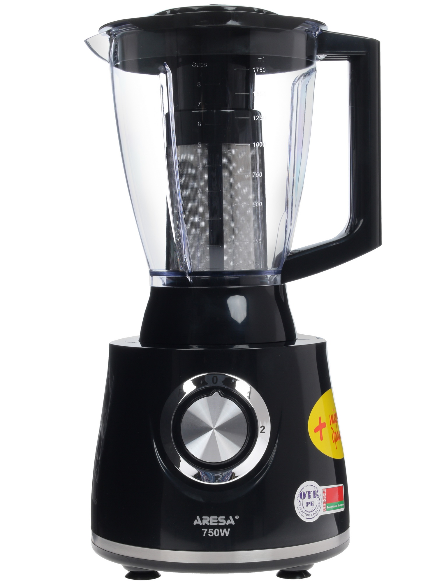 1085220 Кухонный комбайн Aresa AR-1701 черный STDN-0112623 - Вид №6