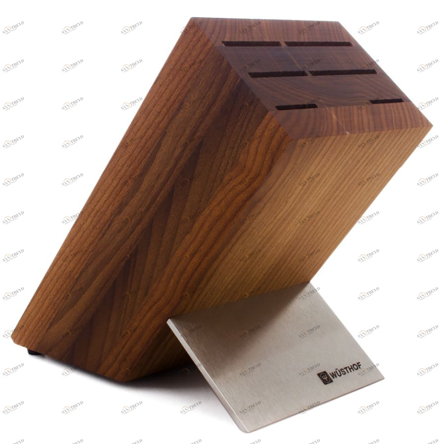 Подставка под ножи Wuesthof, темное дерево W7260WUS