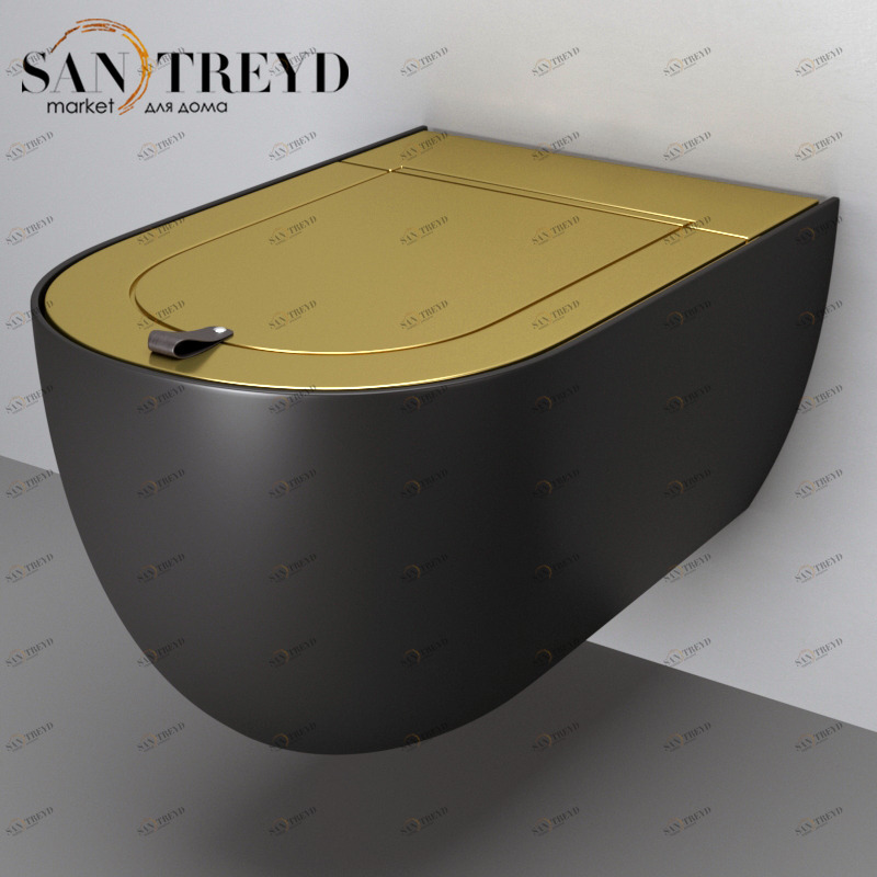 THA00173 Крышка сиденье для унитаза ArtCeram TheOne