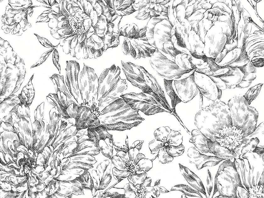 Komar Тканевые обои с цветочными мотивами Home X6-1036 - Вид №1