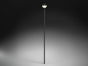 Металлический светодиодный световой столб