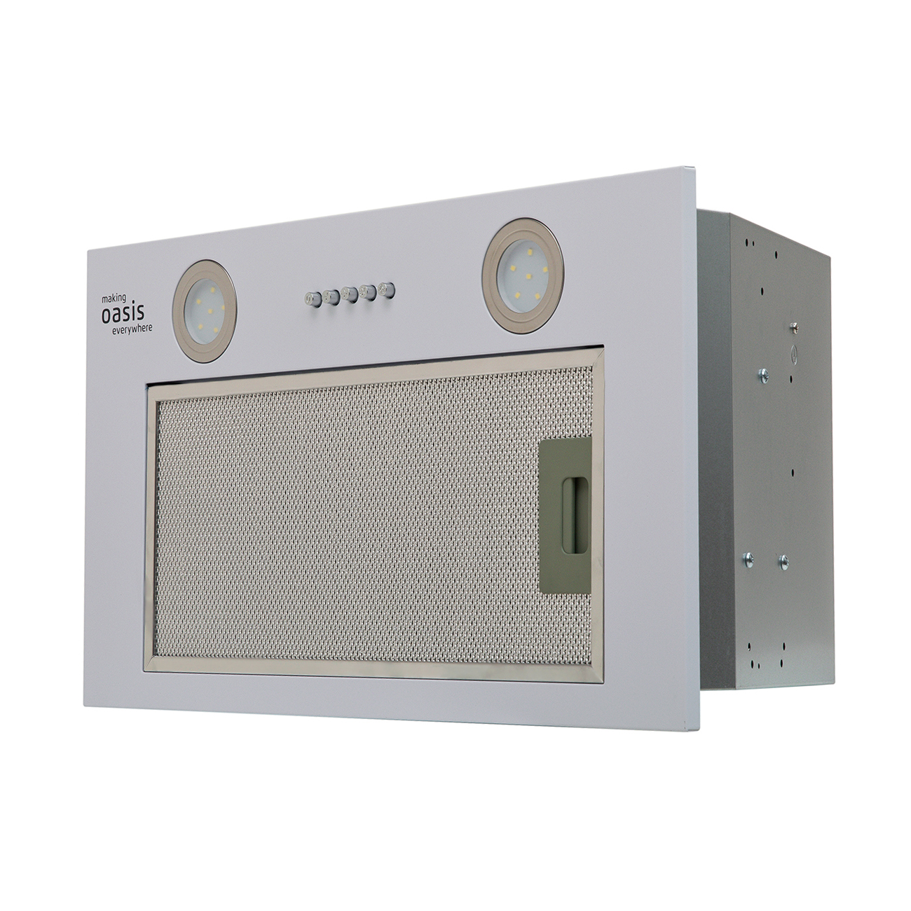 9082725 Вытяжка полновстраиваемая Оasis VM-52W белый OASIS STDN-0121553 - Вид №2