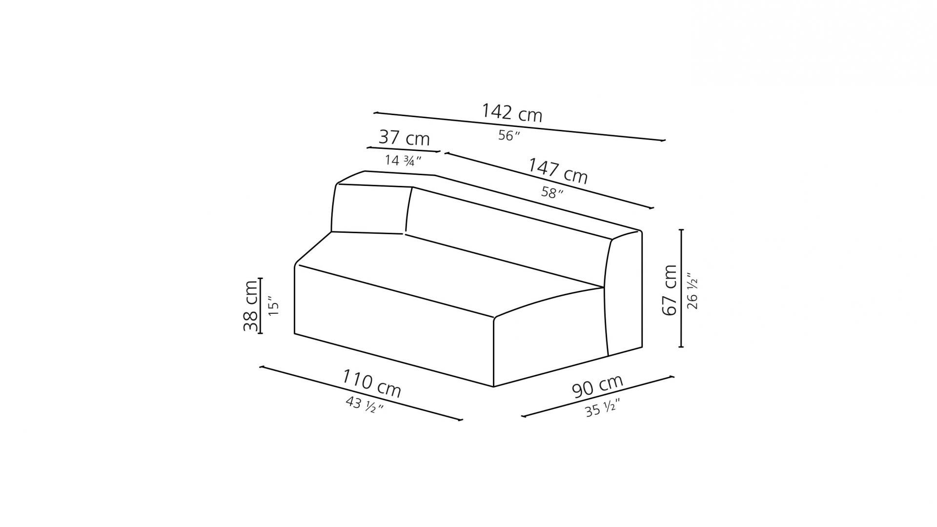 Ткань диван Casamilano CITY ARCH-00101447 - Вид №12
