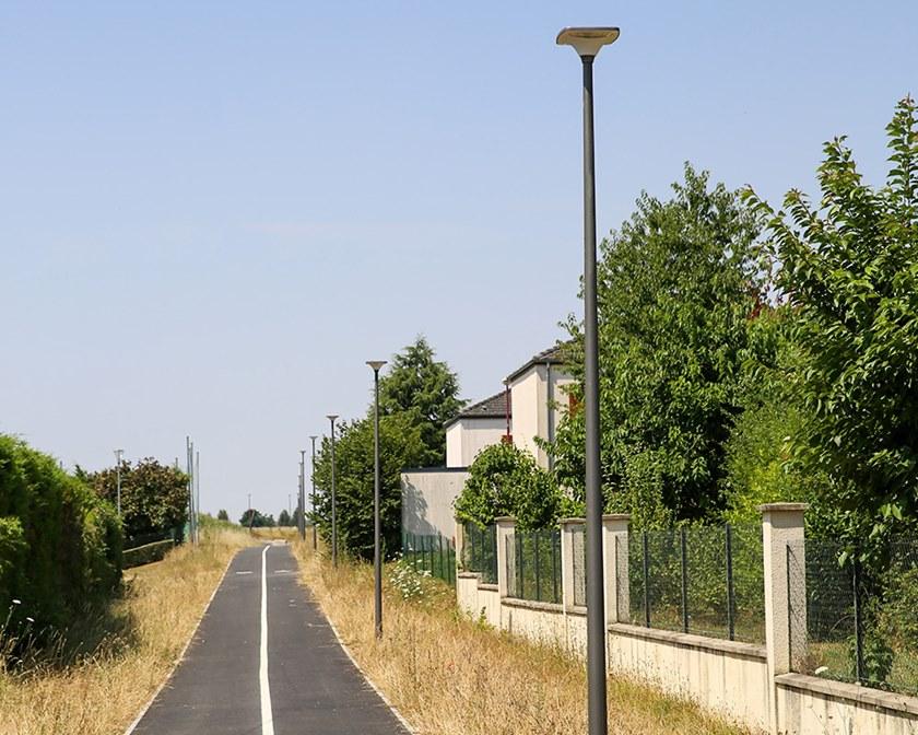 GHM-ECLATEC Алюминиевый светодиодный столб sun-id-1409757 - Вид №5