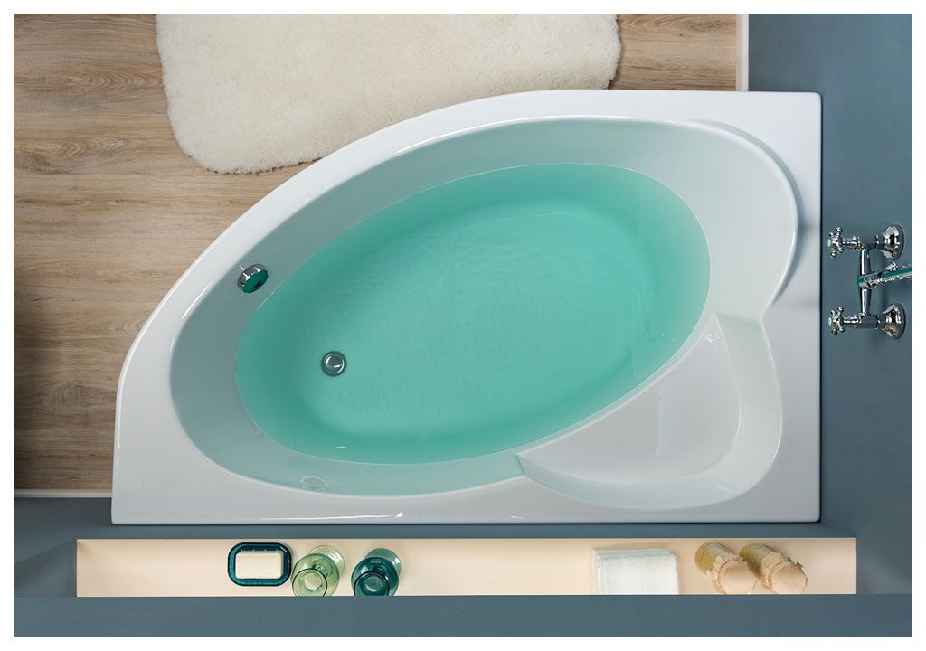 Акриловая ванна Aquanet Sarezo 160x100 L 00204035 - Вид №6