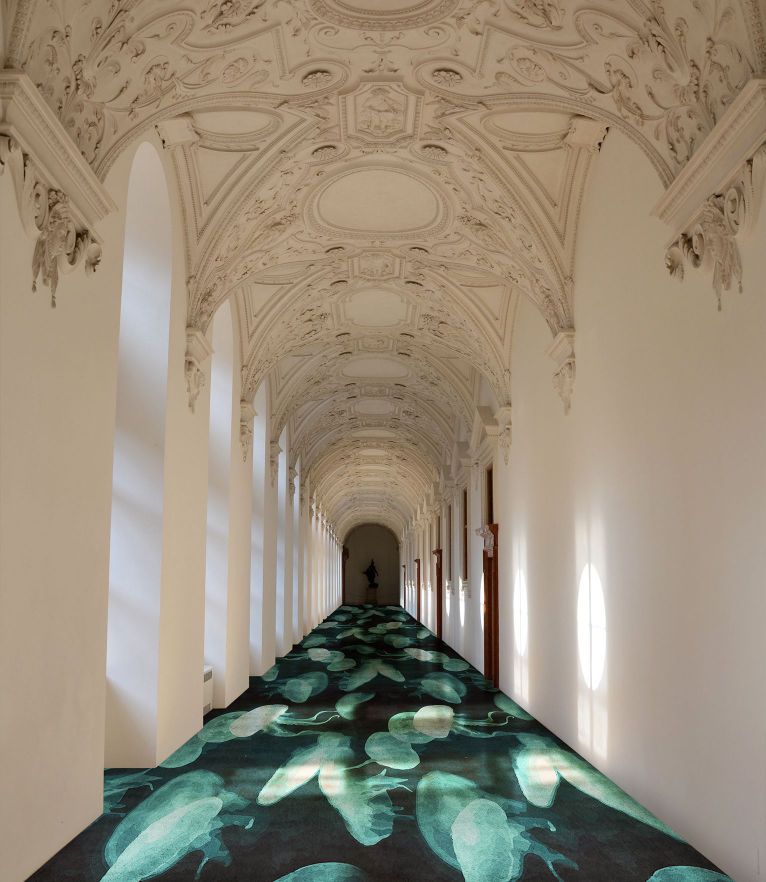 Медузаруг RUG'SOCIETY Botanical 150_378  - Вид №2