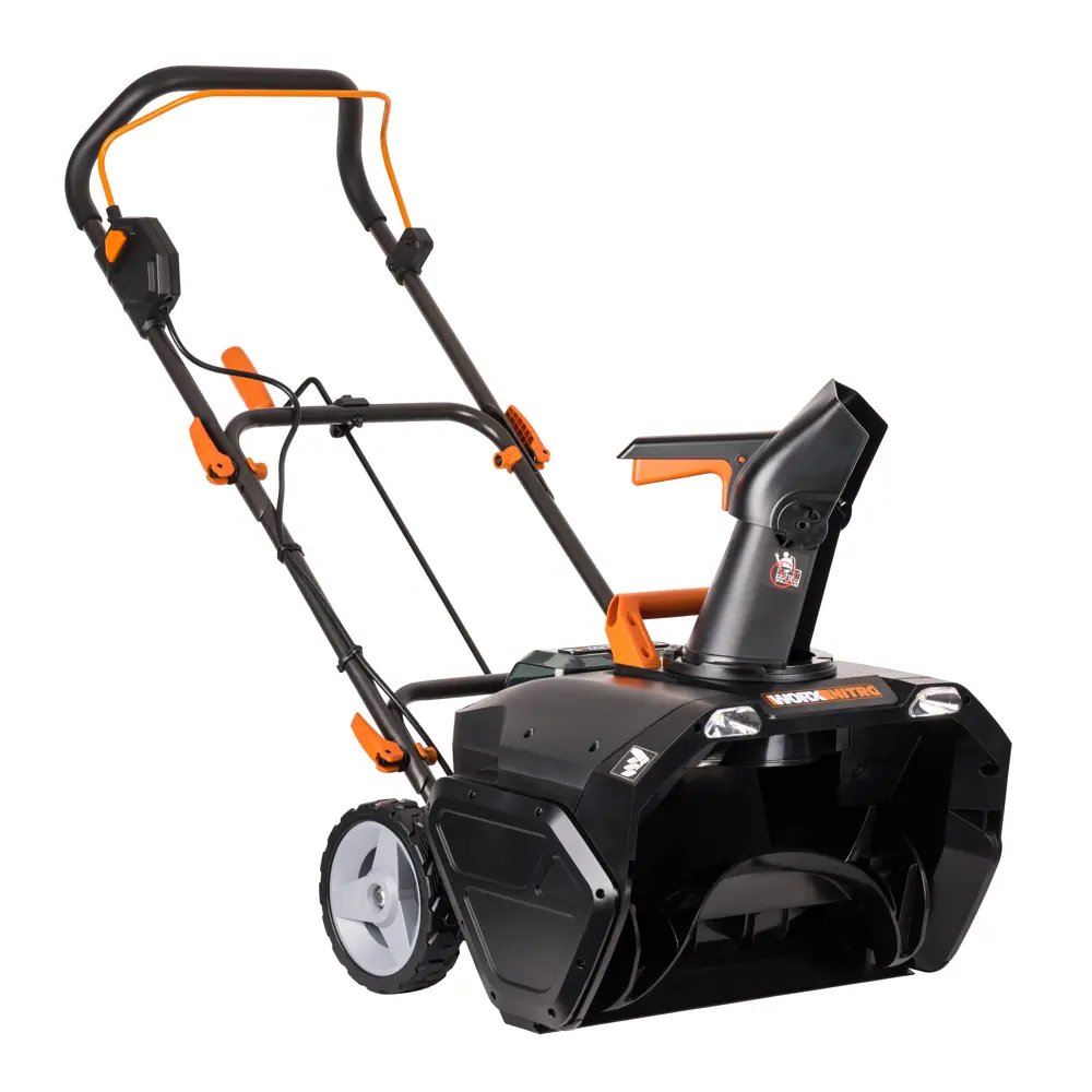Снегоуборщик аккумуляторный WORX Бесщёточный WG471E 50 см 18 В 1x4 Ач АКБ и ЗУ в комплекте 82360878 STLM-2086801  - Вид №9