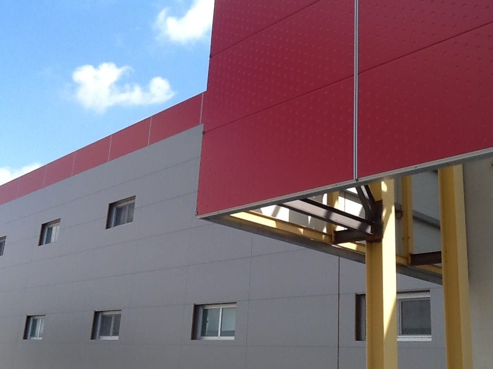 Изолированная металлическая панель для фасада ELCOM SYSTEM ТЕРМОПАРЕТЫ® ARCH-00063678 - Вид №108