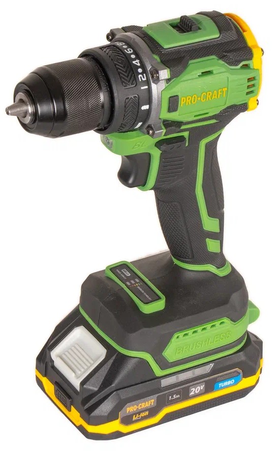 Шуруповерт Procraft PA18LiPro 9277898 STDN-0016771 - Вид №3