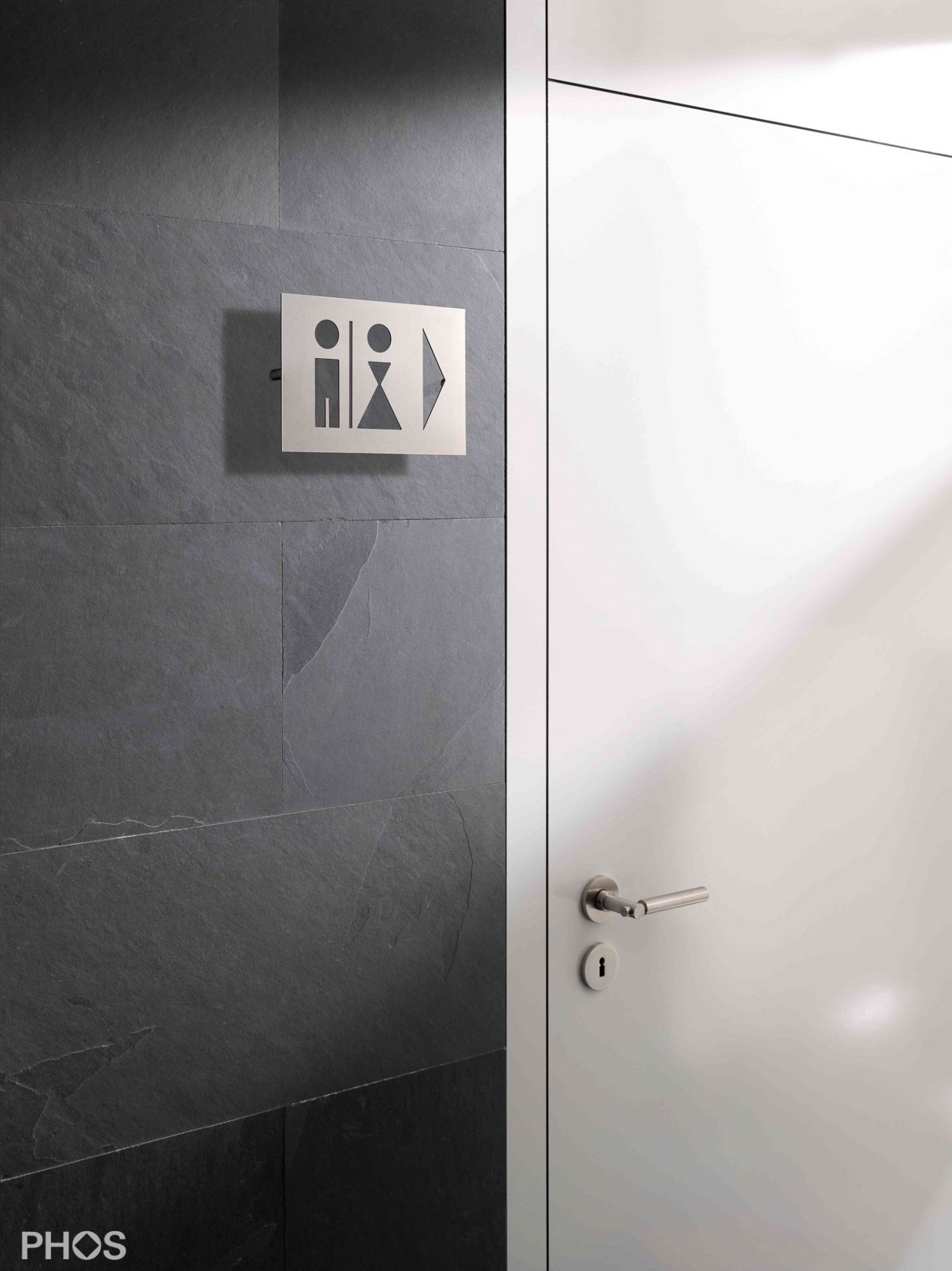 BFVER Настенный комплект для вывесок, номеров домов + вывески PHOS  - Вид №2