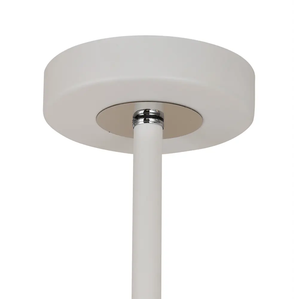 Люстра потолочная «Interna» 5040-8 8 ламп 25 м² цвет белый SCHAFFNER STLM-2094364 - Вид №9