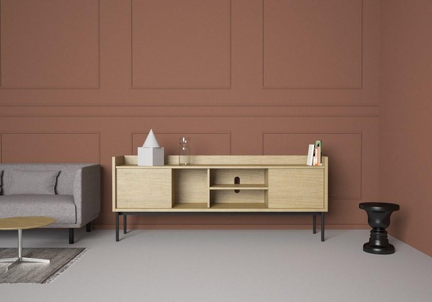 Grado Design Буфет из лакированной мдф с раздвижными дверцами Lin sun-id-1381177 - Вид №6