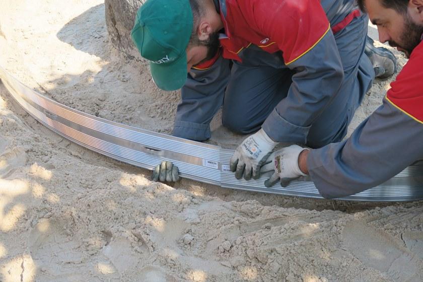 GRANULATI ZANDOBBIO Алюминиевый садовый бордюр Prodotti complementari sun-id-1458780 - Вид №16