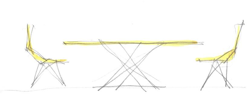 VONDOM Садовый стул из полипропилена Faz sun-id-1449636 - Вид №5