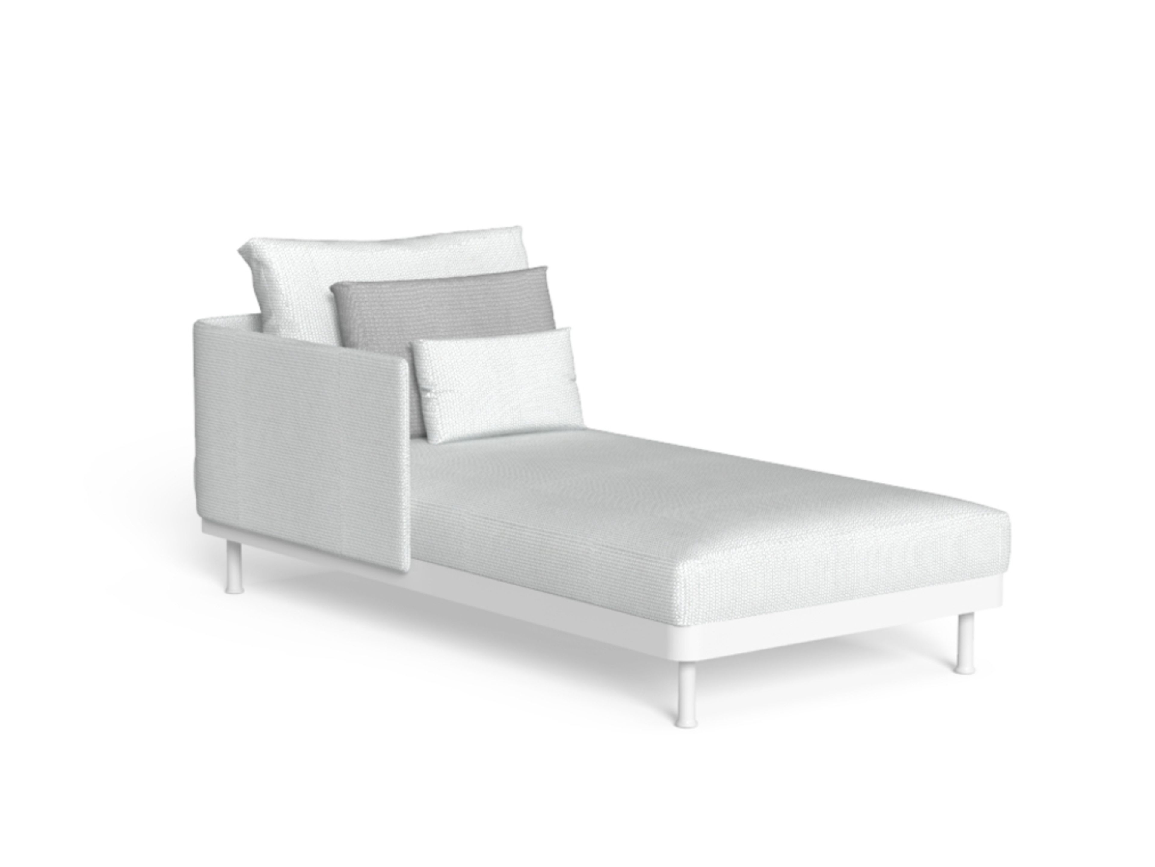 Ткань сад диван с полуостровом Talenti Slam ARCH-00126400 - Вид №7