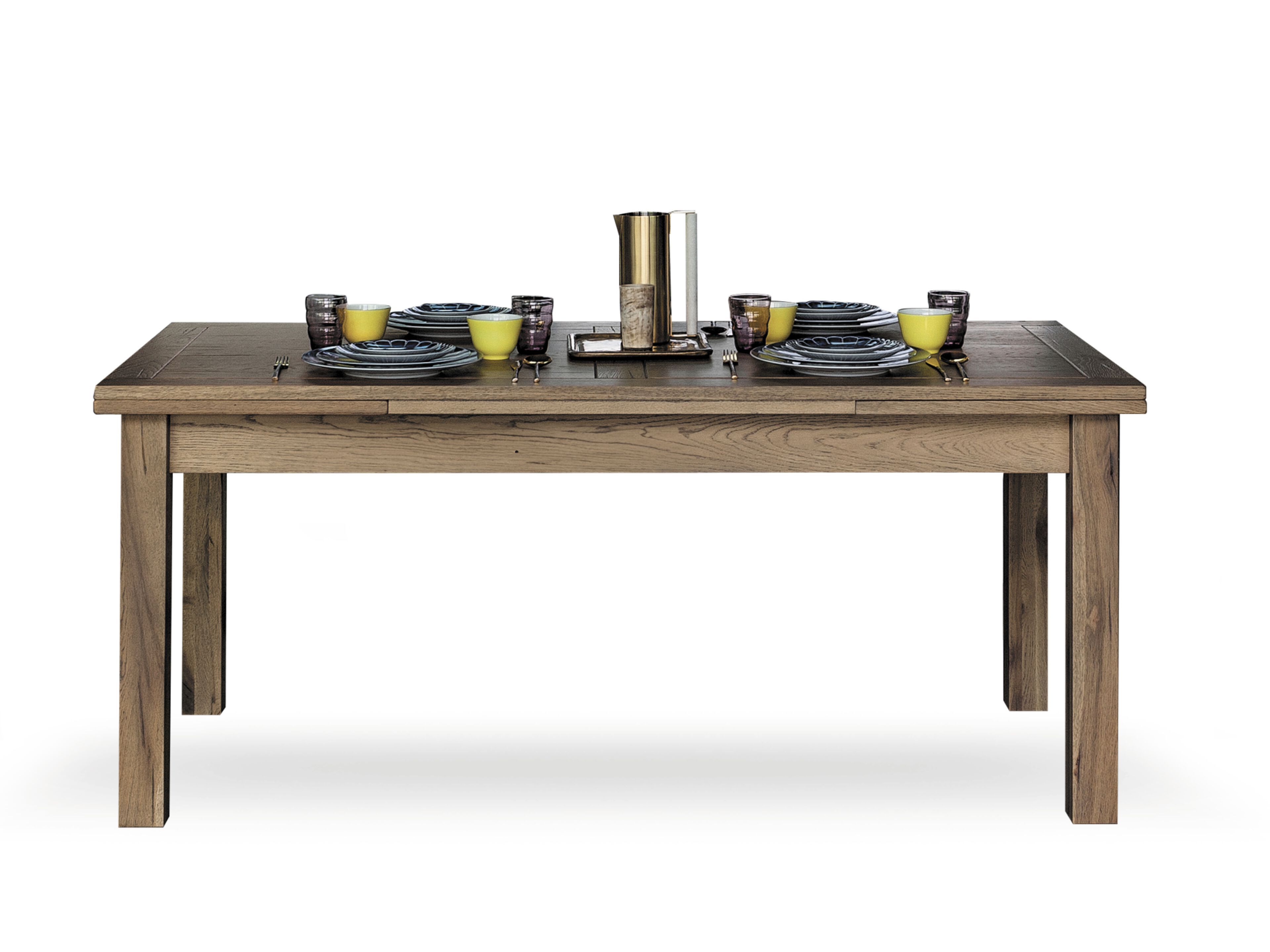 Выдвижной дубовый стол Devina Nais TARA ARCH-00036174