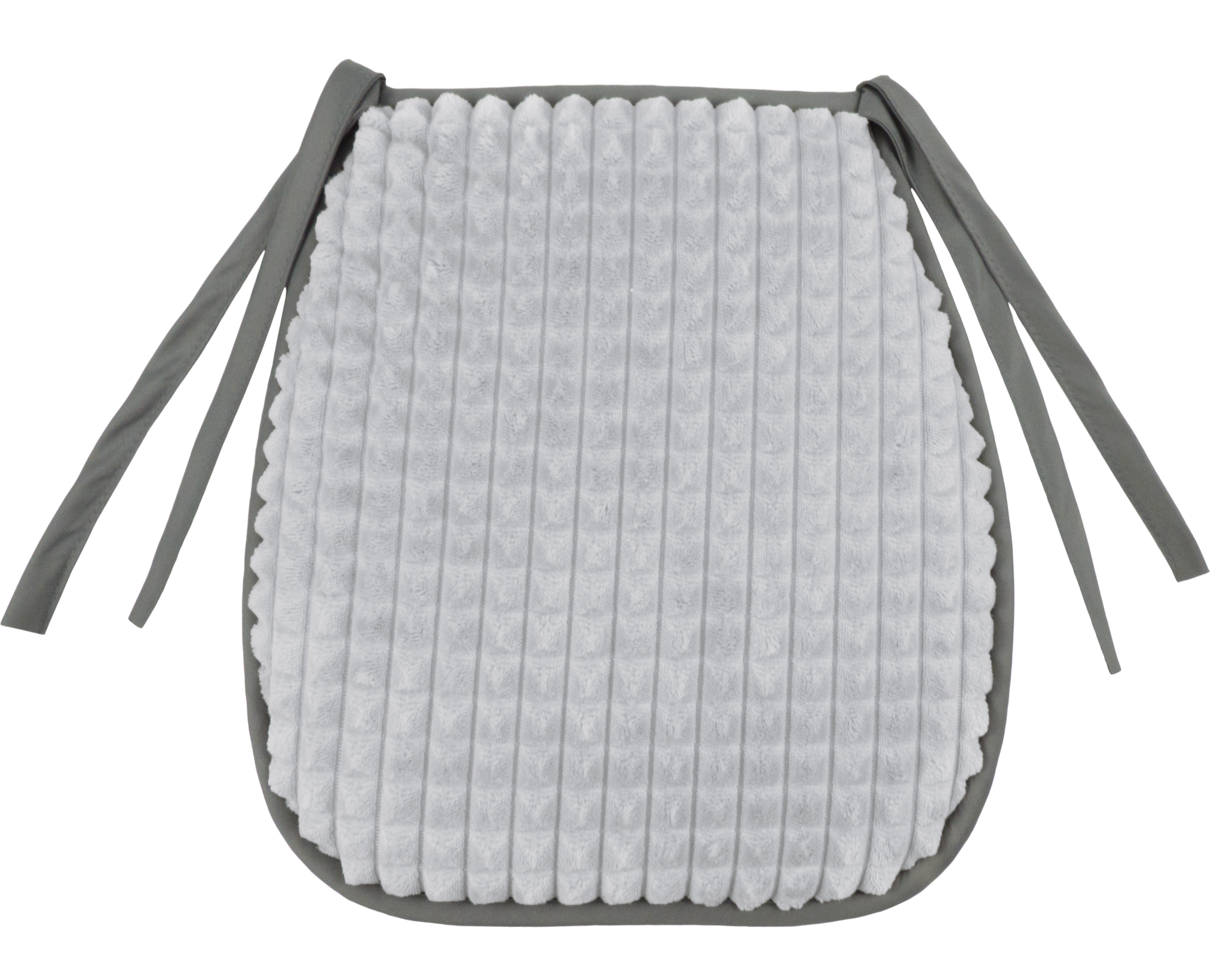 Галета Santreyd «Плюш» серая для стула 40×38 см 82234008 STLM-0022492