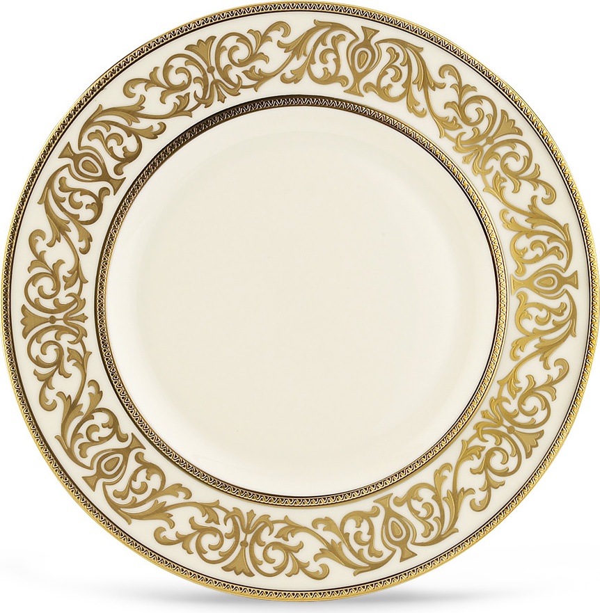 10538252 Lenox Тарелка акцентная Lenox "Вестчестер" 23см Фарфор 