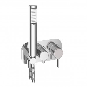 CO860512015 Смеситель для душа , хром Webert Coral